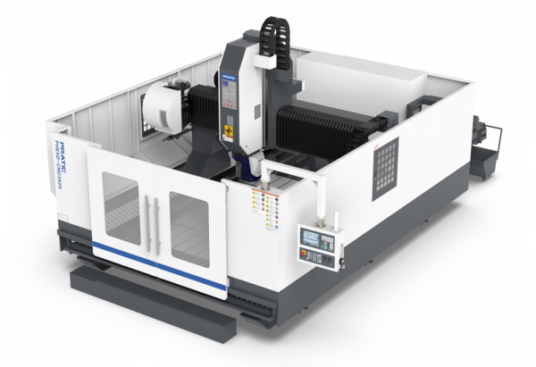 Портальный обрабатывающий центр с ЧПУ Pratic CNC PHE5D-CNC3020