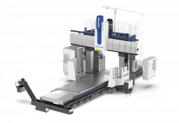 Портальный обрабатывающий центр с ЧПУ Pratic CNC PGMB3040