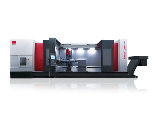 Токарно-фрезерный обрабатывающий центр с фрезерным шпинделем EMCO HyperTurn 200 Powermill - Фото №1