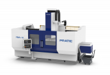 Вертикальный фрезерный трехосевой обрабатывающий центр с ЧПУ Pratic CNC PB85-18