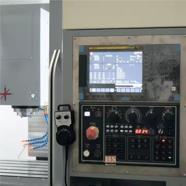 Вертикальный фрезерный трехосевой обрабатывающий центр с ЧПУ HUASHUO VMC-850 - Фото №4