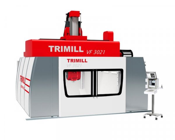 Портальный обрабатывающий центр с ЧПУ Trimill VF 3021