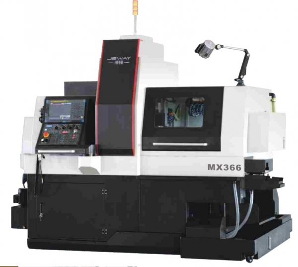 Токарный автомат с ЧПУ JSWAY CNC Machine Tool MX366