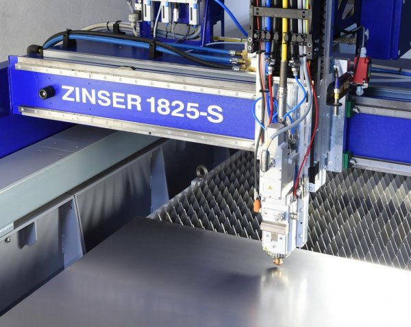 Установка лазерной резки ZINSER 1825-S Fiber Laser - Фото №2