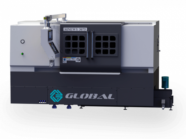 Токарный обрабатывающий центр с револьверной головкой Global CNC Sinewy 3075