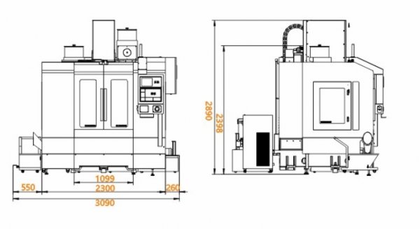 Станок глубокого сверления LIGONG D-650