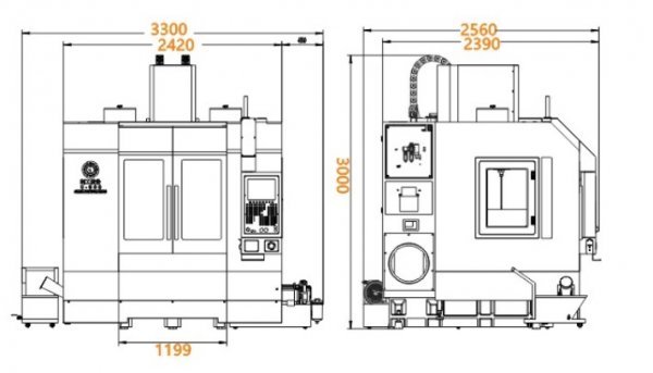 Станок глубокого сверления LIGONG U-960