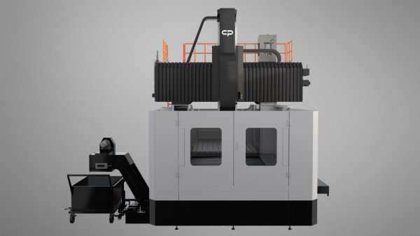 Портальный обрабатывающий центр с ЧПУ ZOPO Intelligent Equipment Co., Ltd. SP2050F II - Фото №2