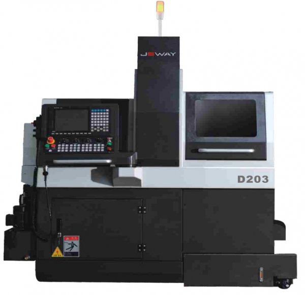 Токарный автомат с ЧПУ JSWAY CNC Machine Tool D203