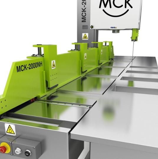 Ленточнопильный станок MCK MCK-1000 NH - Фото №9