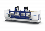 Вертикальный фрезерный трехосевой обрабатывающий центр с ЧПУ Pratic CNC PA4900S-2W