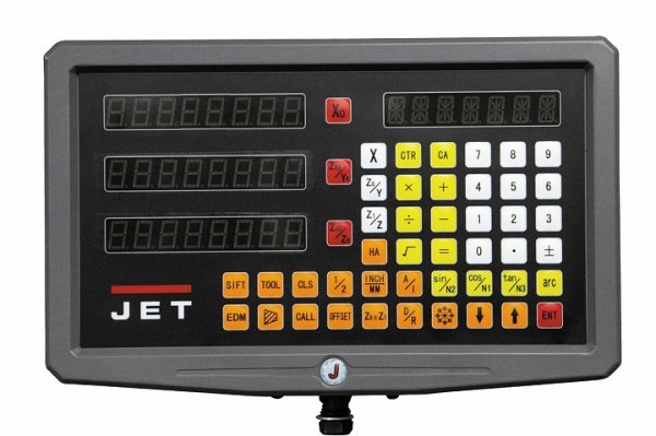 Универсальный токарный станок JET GH-1440 ZX DRO - Фото №2