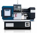 Токарный обрабатывающий центр с револьверной головкой Shandong GSK CNC Equipment Co. CK6136V