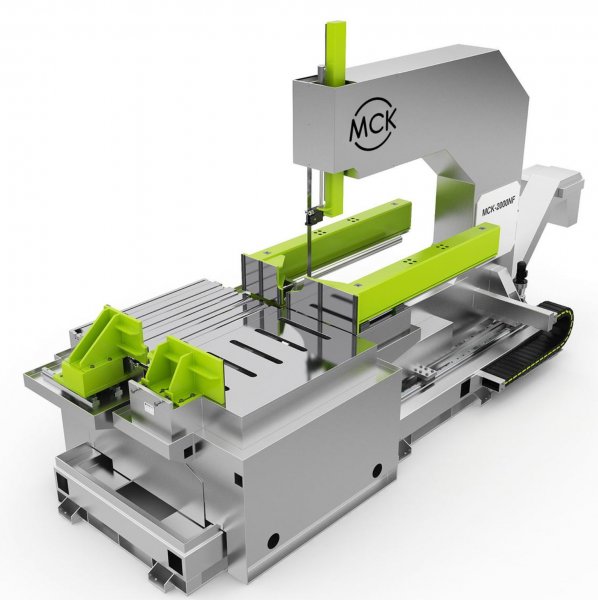 Ленточнопильный станок MCK MCK-1000 NF - Фото №1