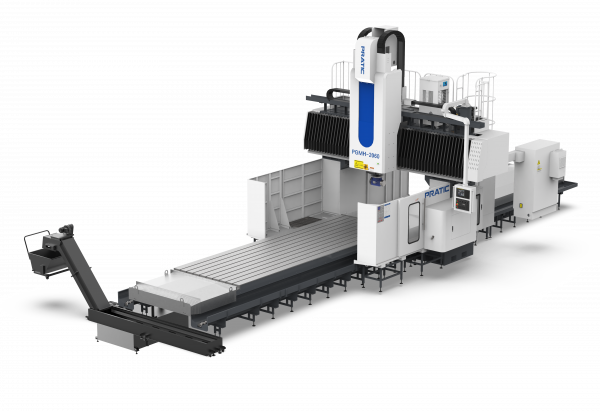 Портальный обрабатывающий центр с ЧПУ Pratic CNC PGMH-2540