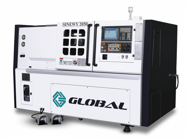 Токарный обрабатывающий центр с револьверной головкой Global CNC Sinewy 1325