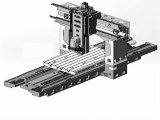 Портальный обрабатывающий центр с ЧПУ Wellon XH3018