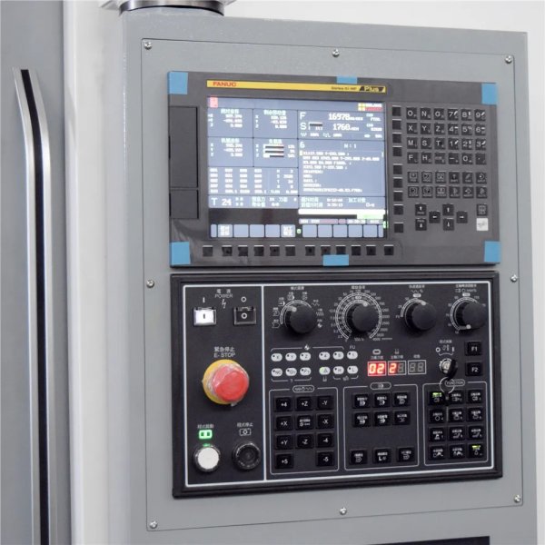 Вертикальный фрезерный трехосевой обрабатывающий центр с ЧПУ HUASHUO VMC-1580 - Фото №4
