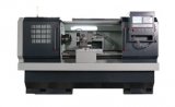 Токарный обрабатывающий центр с револьверной головкой WMT CNC Industrial Co., Ltd CK6150X1500